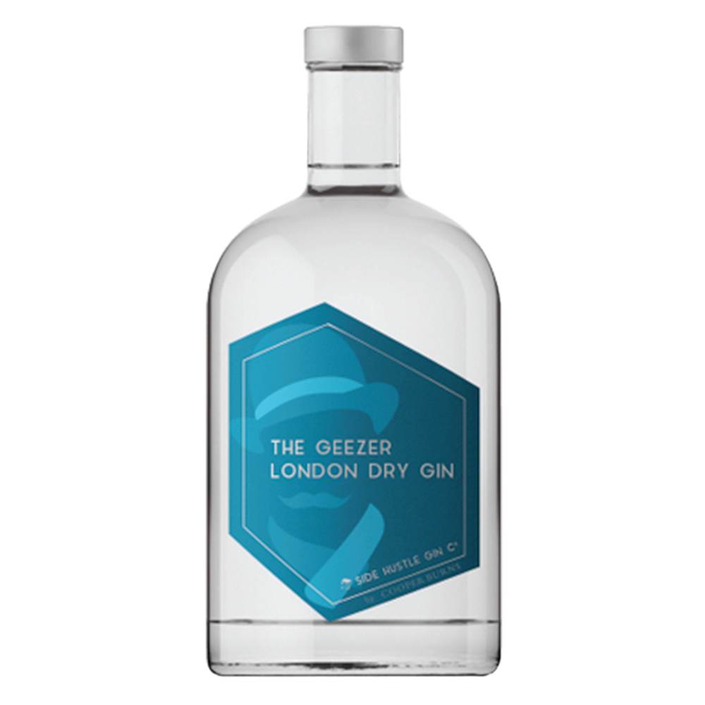 Side Hustle The Geezer London Gin 200mL Cooper Burns Wines