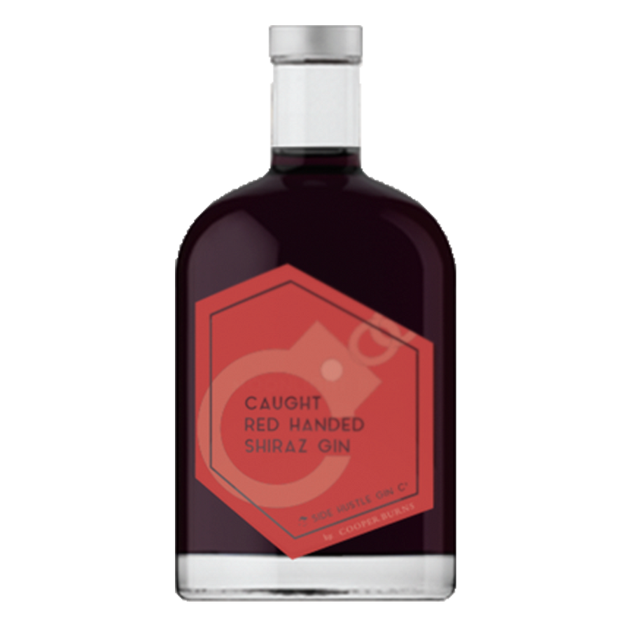 Side Hustle Caught Red Handed Shiraz Gin 500mL