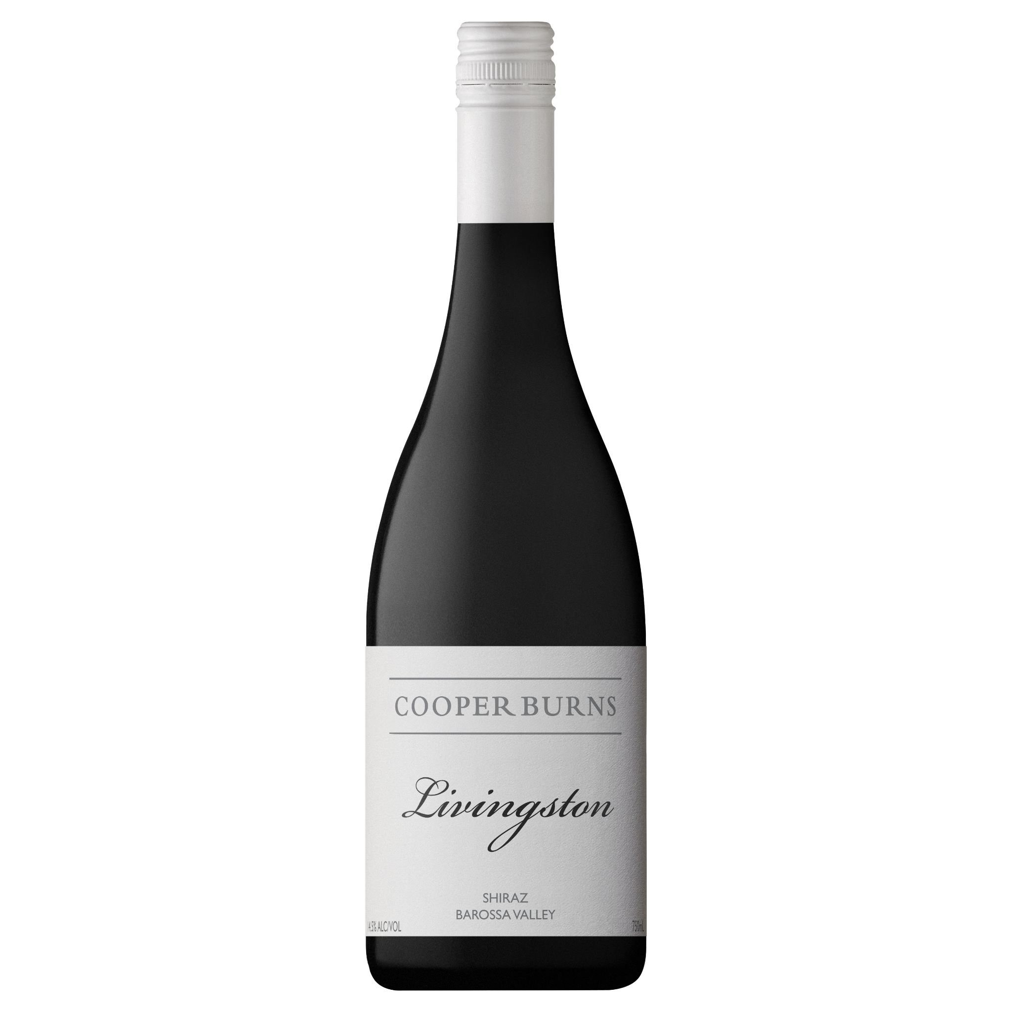 Cooper Burns Livingston Shiraz 2018