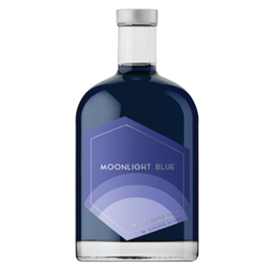 Side Hustle Moonlight Blue Gin 500mL